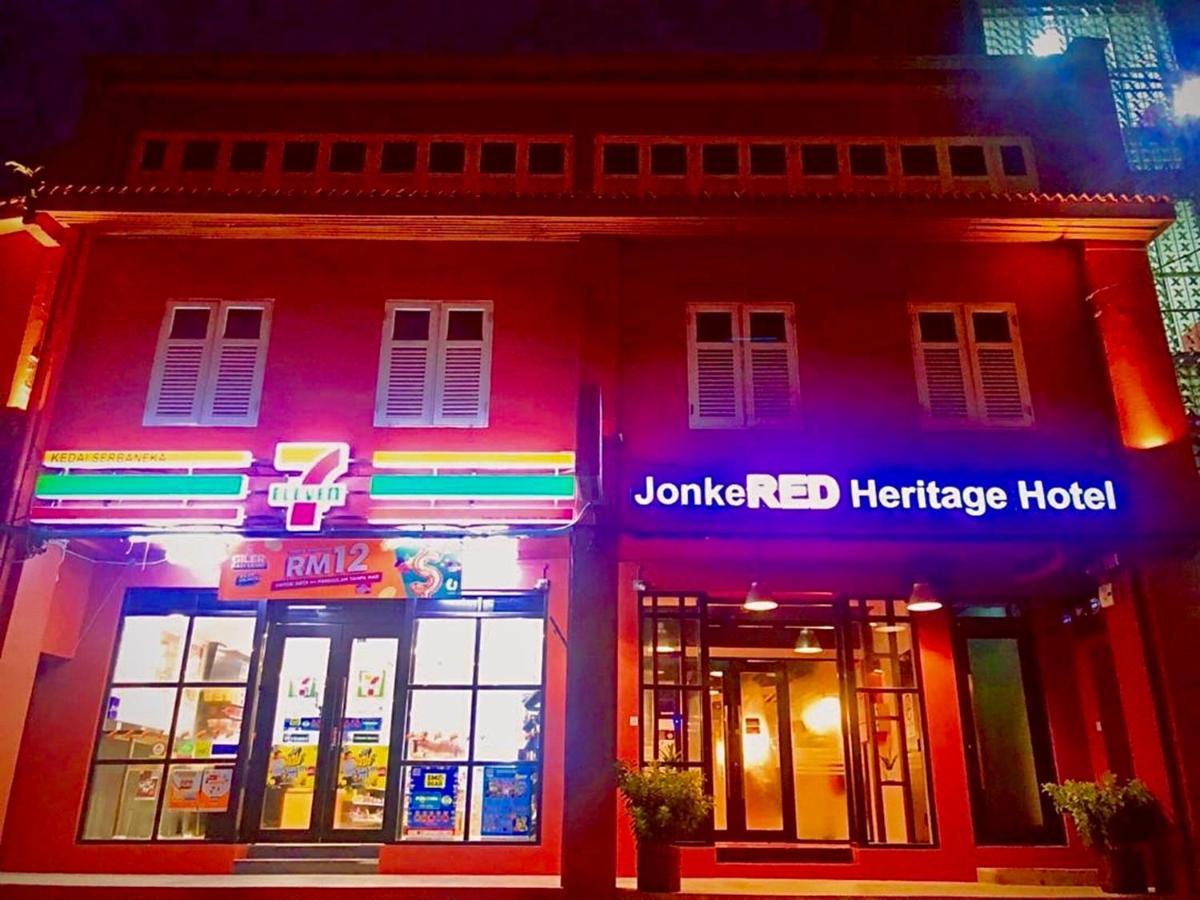 Jonkered Heritage Hotel Малакка Экстерьер фото