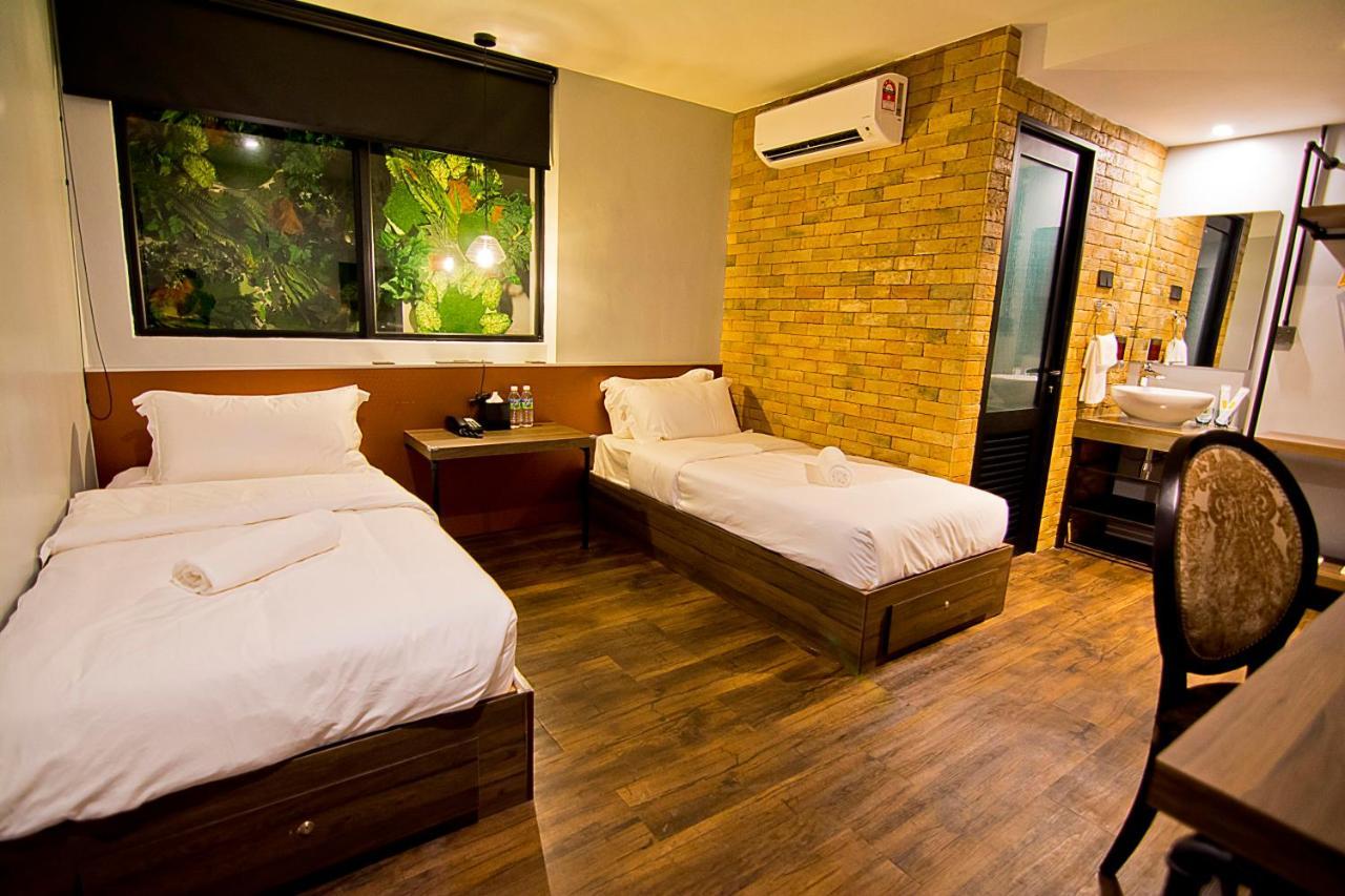 Jonkered Heritage Hotel Малакка Экстерьер фото